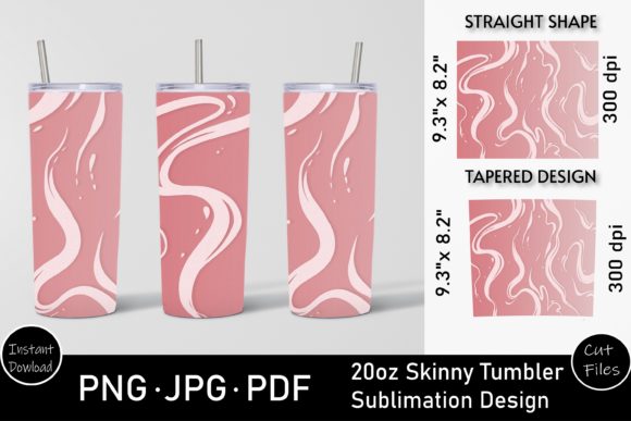Download Pastel Marble 20oz Skinny Sublimation - Premium Resources