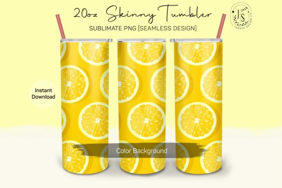 Download Lemon Fruit 20oz Tumbler Sublimation - Premium Resources